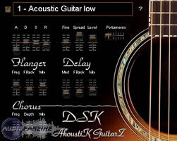 DSK Music AkoustiK GuitarZ [Freeware]