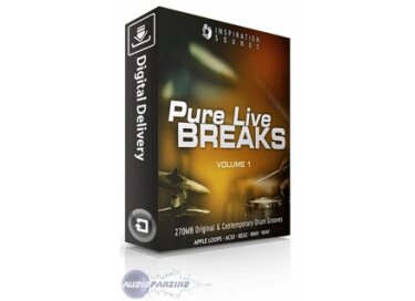 Bandmateloops Inspiration Sounds Pure Live Breaks Vol. 1