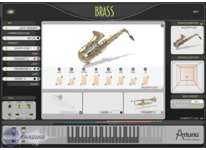 Arturia Brass 2.0