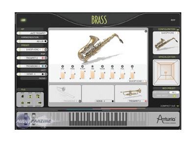 Arturia Brass 2.0
