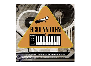 Peace Love Productions Acid Synths X0X