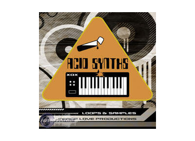 Peace Love Productions Acid Synths X0X