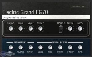 Soundfont.it Electric Grand EG70