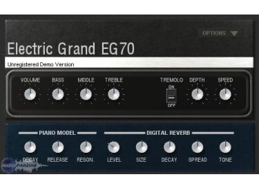 Soundfont.it Electric Grand EG70