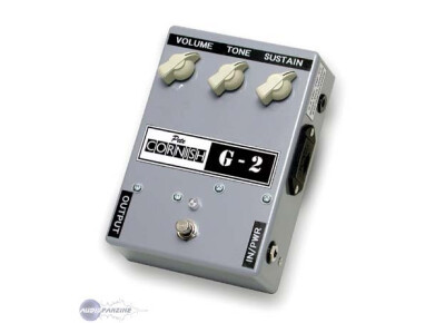 Pete Cornish G-2