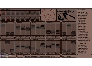 AZ Audio Ultra Trigger FX Pro