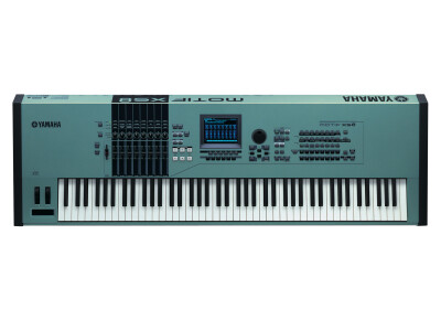 Yamaha Motif XS Editor VST