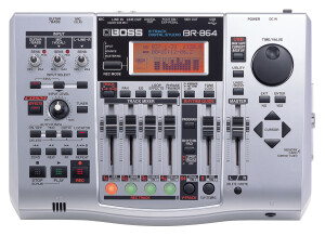 Boss BR-864 8-Track Digital Studio