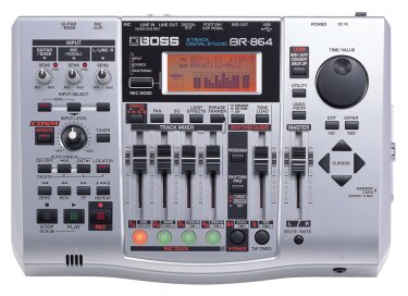 Boss BR-864 8-Track Digital Studio