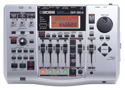 Boss BR-864 8-Track Digital Studio