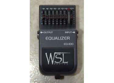 WSL Guitars EQ-100 Equalizer