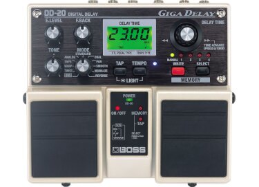 Boss DD-20 Giga Delay