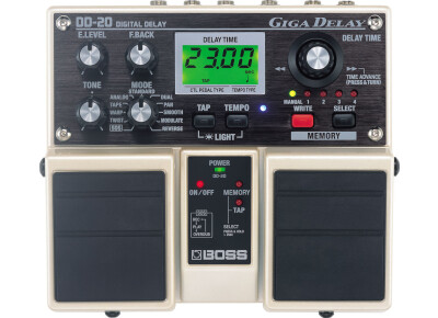 Boss DD-20 Giga Delay
