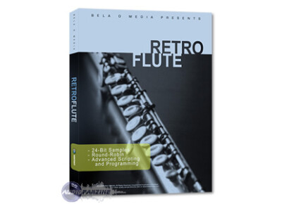 Bela D Media Retro Flute