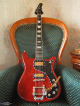Daguet Guitars Crestwood Custom