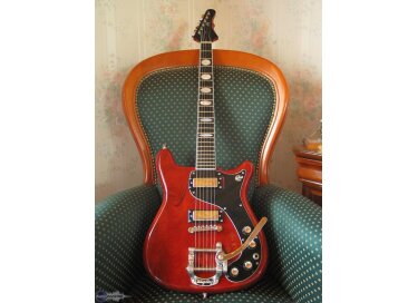 Daguet Guitars Crestwood Custom