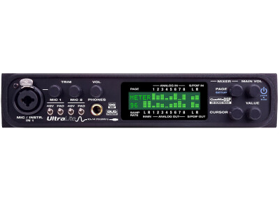 MOTU UltraLite mk3
