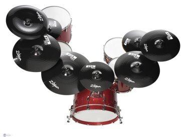 Zildjian Pitch Black Crash Ride 20"