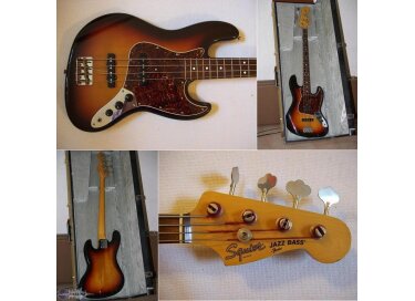 Squier Jazz Bass (Made in Japan)