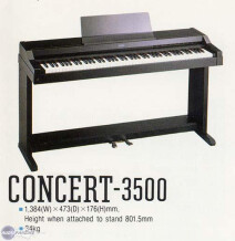 Korg Concert 3500