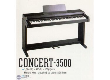 Korg Concert 3500