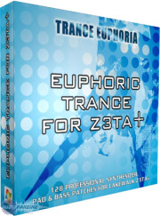 Producer Loops Euphoric Trance for Z3TA+