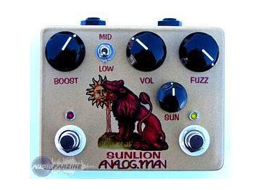 Analog Man Sun Lion