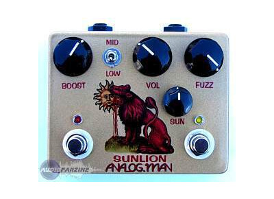Analog Man Sun Lion