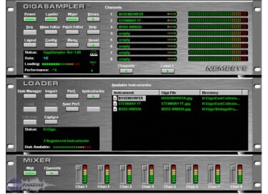 Tascam GigaSampler 64