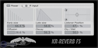 KResearch Updates KR-Reverb FS