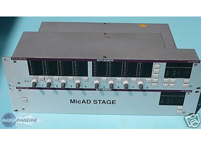 Studer D19 MicAD