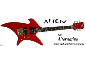 The Alternative Guitar And Amplifier Company Alien