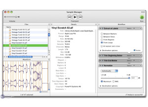 Audiofile Engineering Sample Manager 3.1