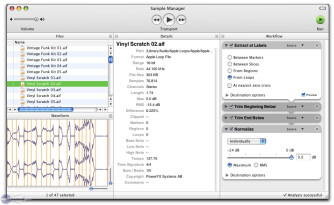 Audiofile Updates Sample Manager to v3.4