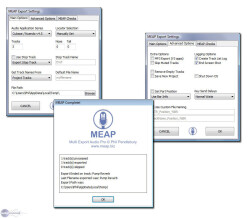 MEAP Software MEAP (Multi Export Audio Pro)