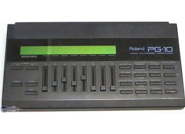 Roland PG-10 Synth Programmer