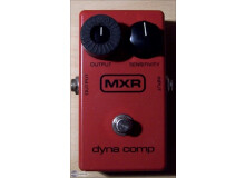 MXR M102 Dyna Comp Block Logo Vintage