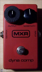 MXR M102 Dyna Comp Block Logo Vintage