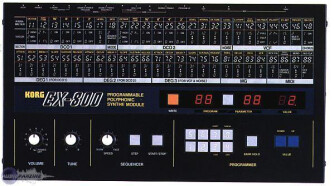 Modifications -> Moog Slayer et FM-800