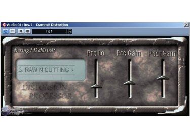 Mason Software Dammit Distortion