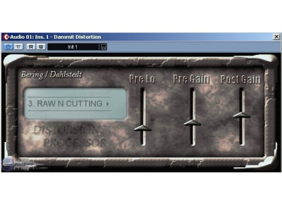 Mason Software Dammit Distortion