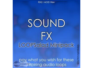 Kreativ Sounds LOOPSalad Sound FX Minipack [Donationware]