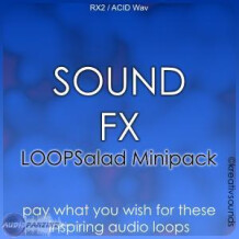 Kreativ Sounds LOOPSalad Sound FX Minipack [Donationware]