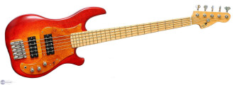 Rees Releases New 5Bass Electric Bass
