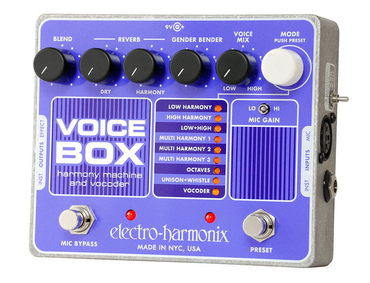 Electro-Harmonix Presents: The Voice Box