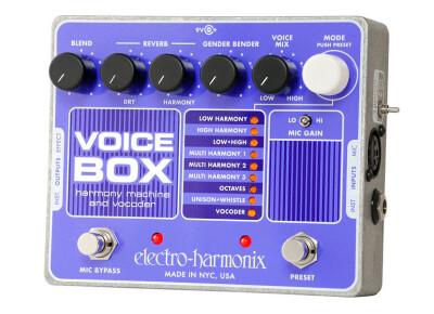 Electro-Harmonix Voice Box