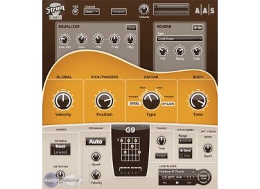 Applied Acoustics Systems Strum Acoustic Session