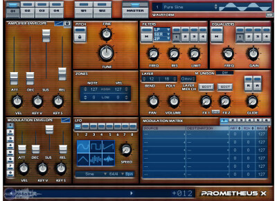 Dangerous Bear Underground Prometheus X