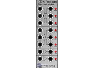 Doepfer A-166 Dual Logic Module
