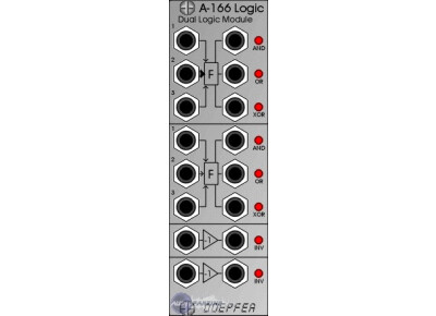 Doepfer A-166 Dual Logic Module